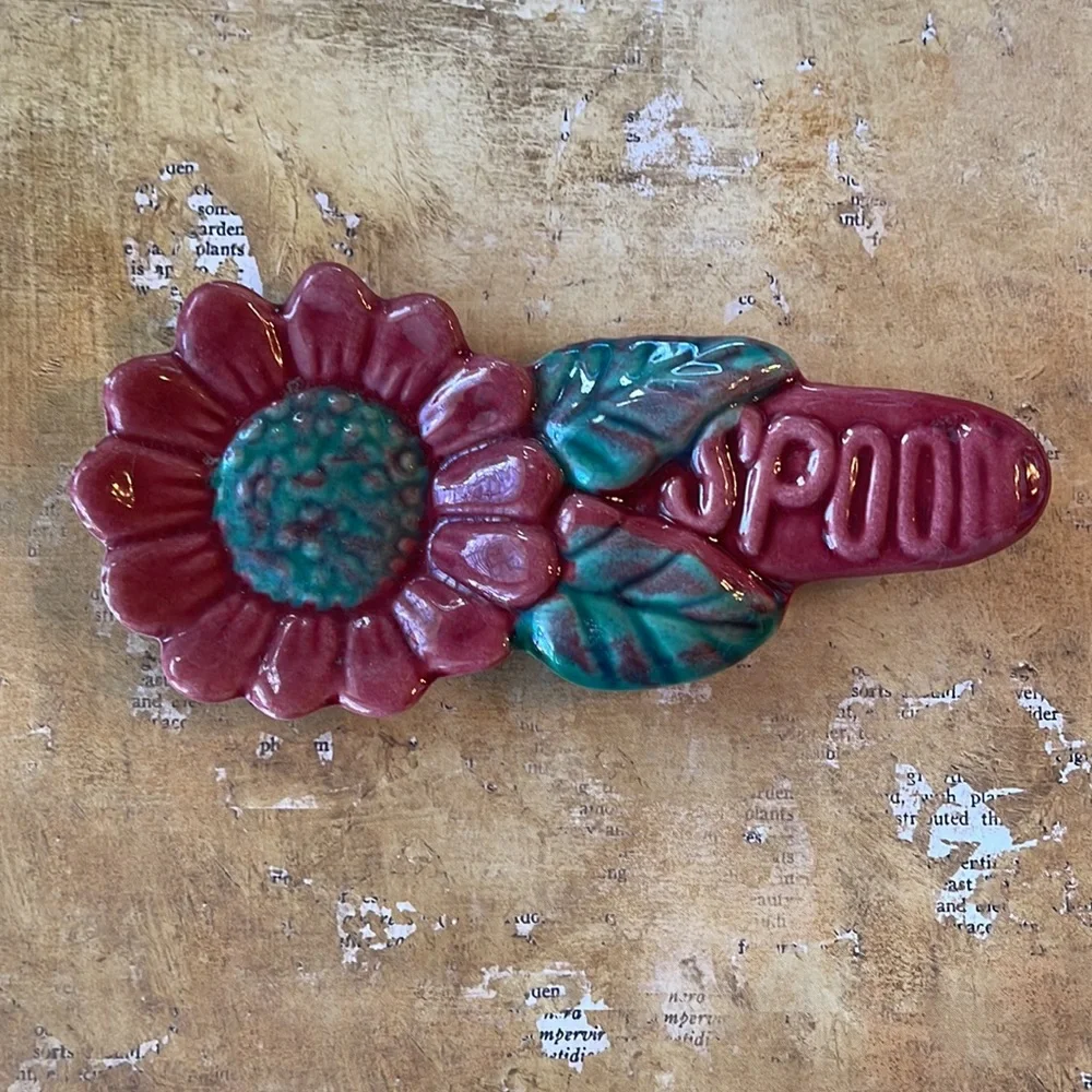 Vintage 1970’s Spoon Rest